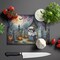 Edge Collections - 15" x 12" - Multicolor - Shih Tzu Halloween Glass Cutting Board - 1 Piece